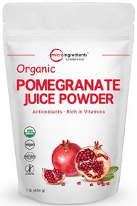 USDA Organic Pomegranate Juice Powder